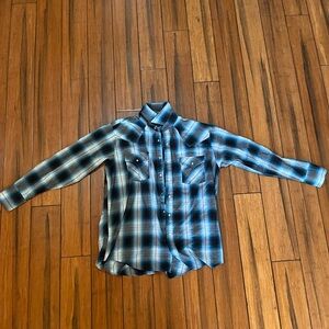 Plains Western Wear Pearl Snap